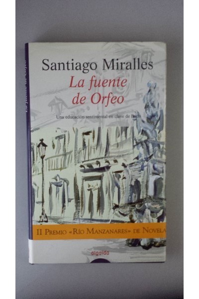 La fuente de Orfeo. Una educación sentimental en clave de Bach